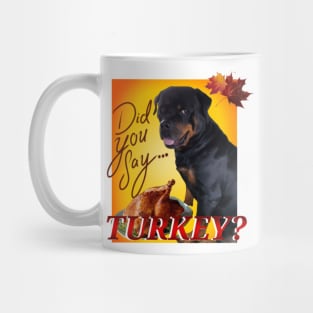 Thankful Mug